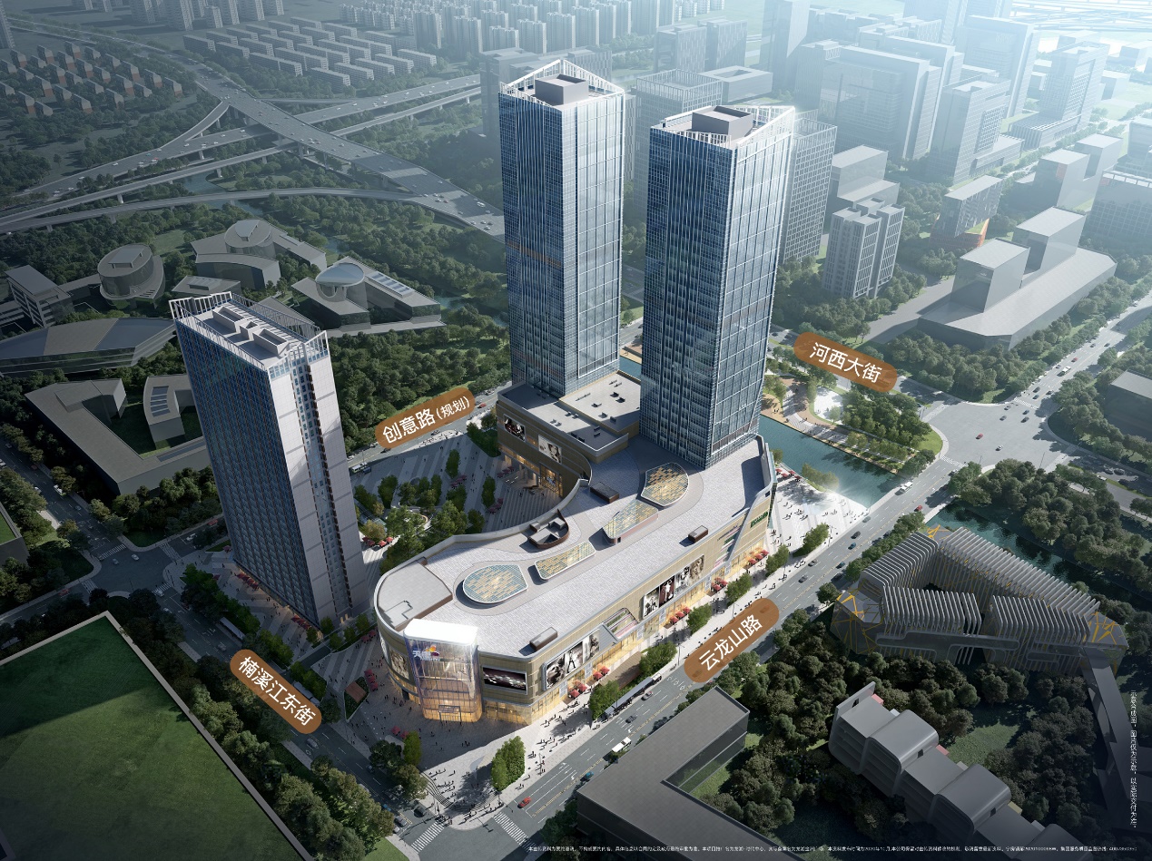 龙湖时代中心丨最后的，抢占河西甲写的机会