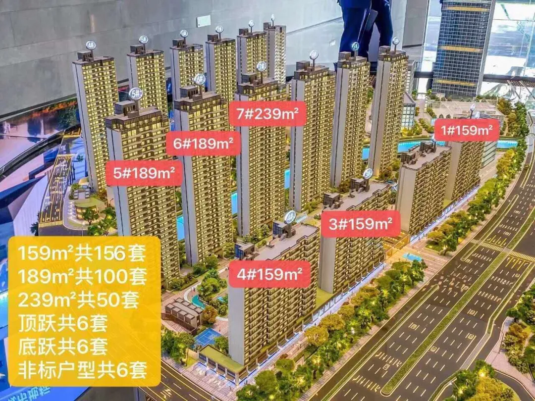 今天，南京买房人为两家新盘陷入疯狂