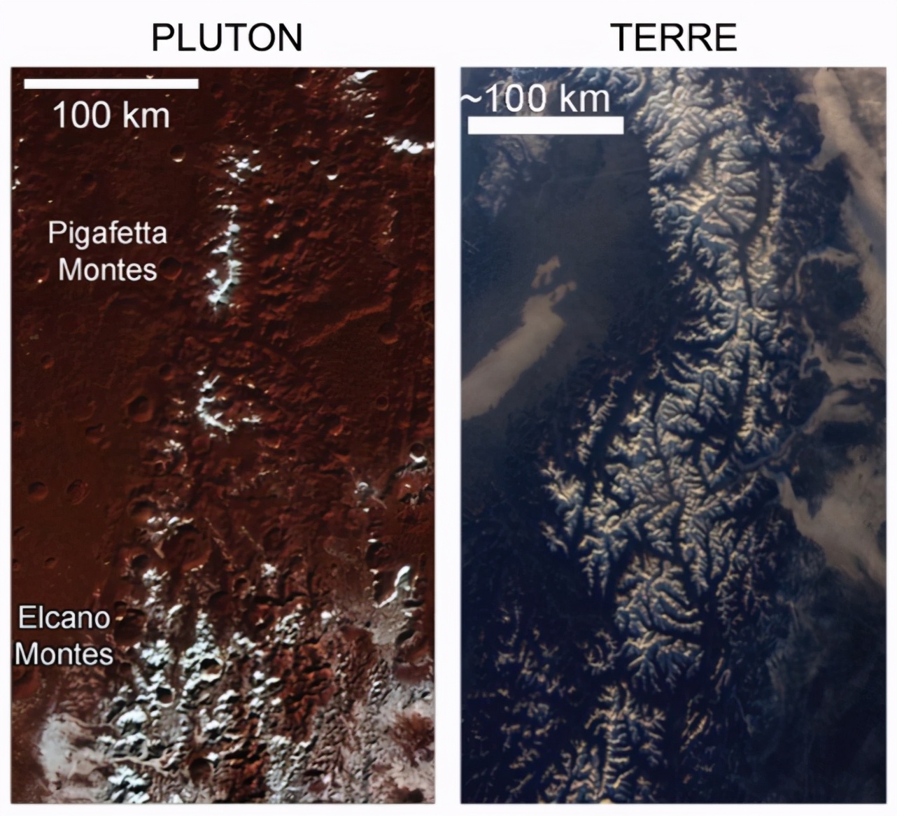 冥王星有着白雪覆盖的山峰，但这是为什么？