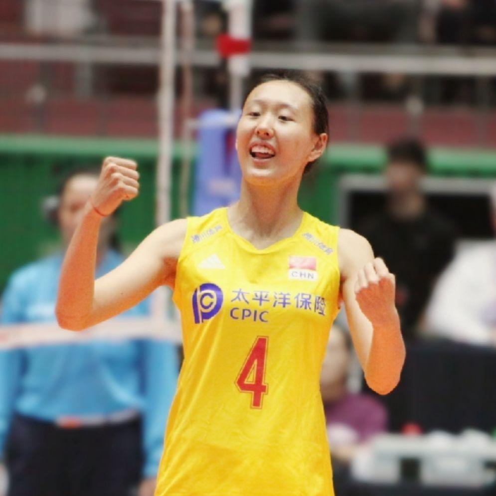 2021中国女排身高TOP5，1米95张常宁仅排末席
