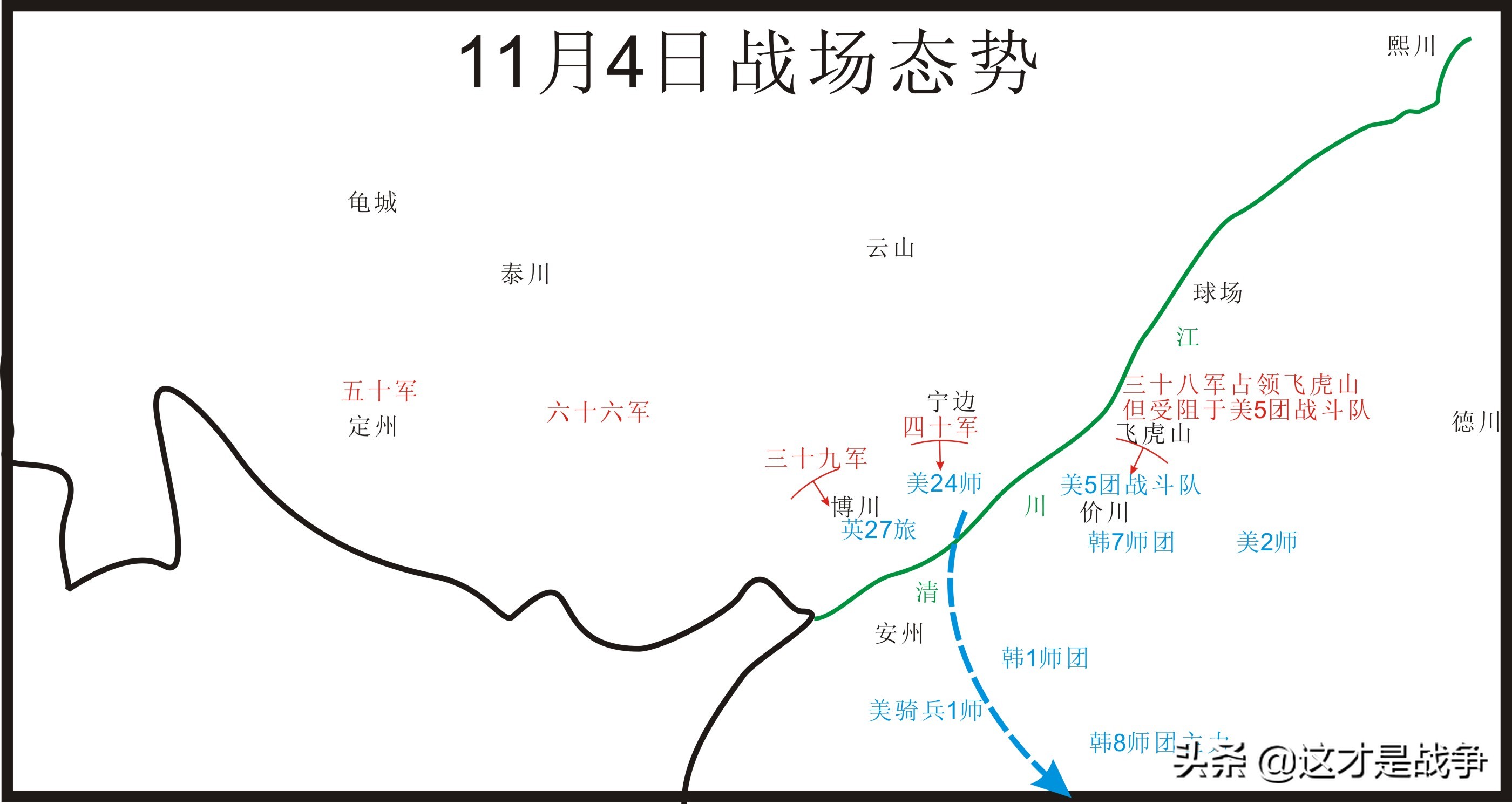 专家说志愿军打败美军纯属偶然，他们连军事都