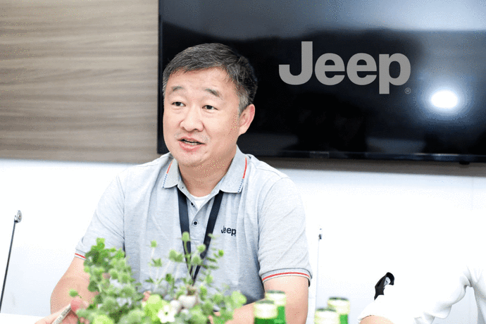 丁愚坤：不管是国产车还是进口车 Jeep只有一个