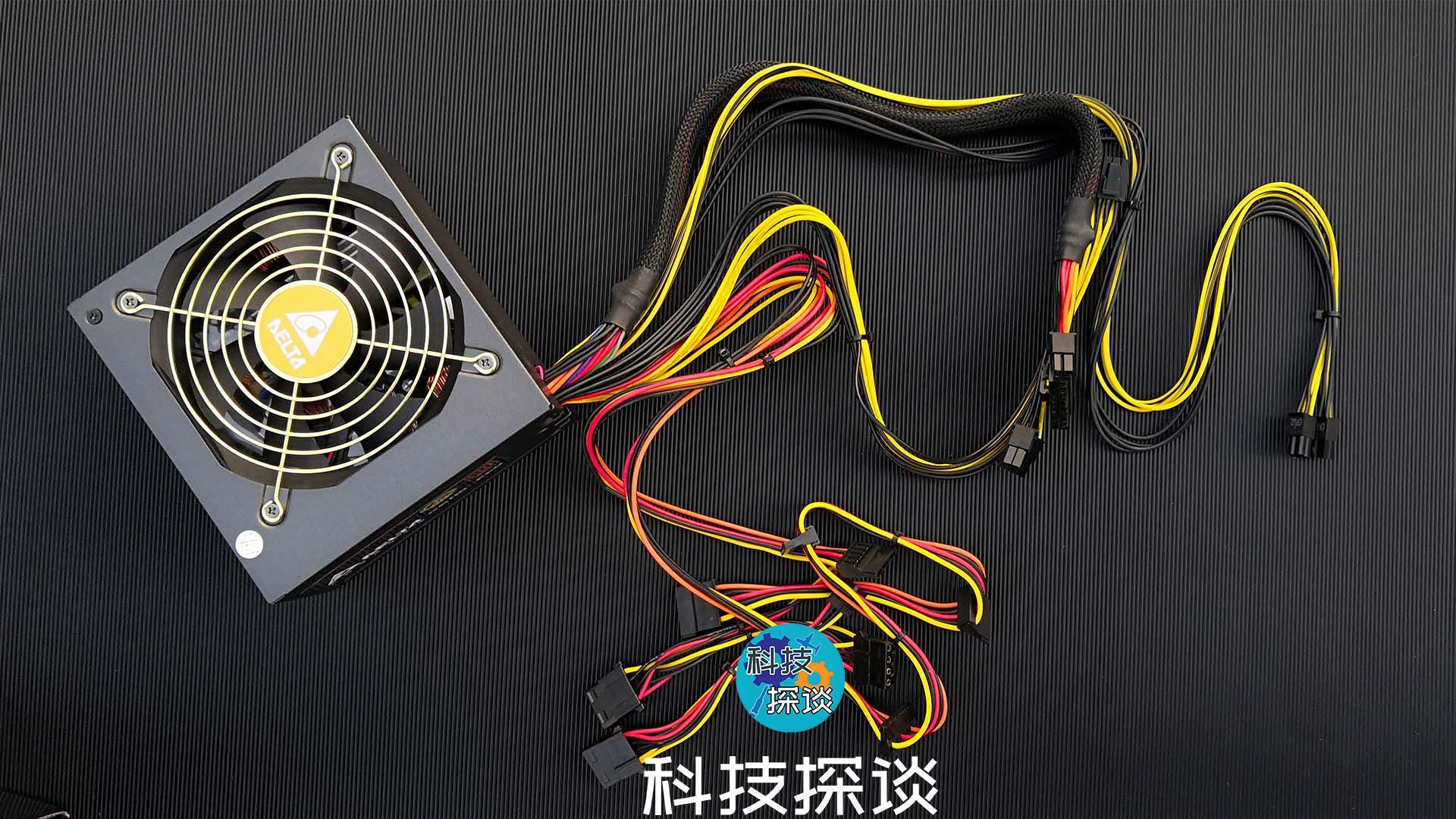 滿足大眾所需，臺達紅盾RS-550銅牌電源裝機實測