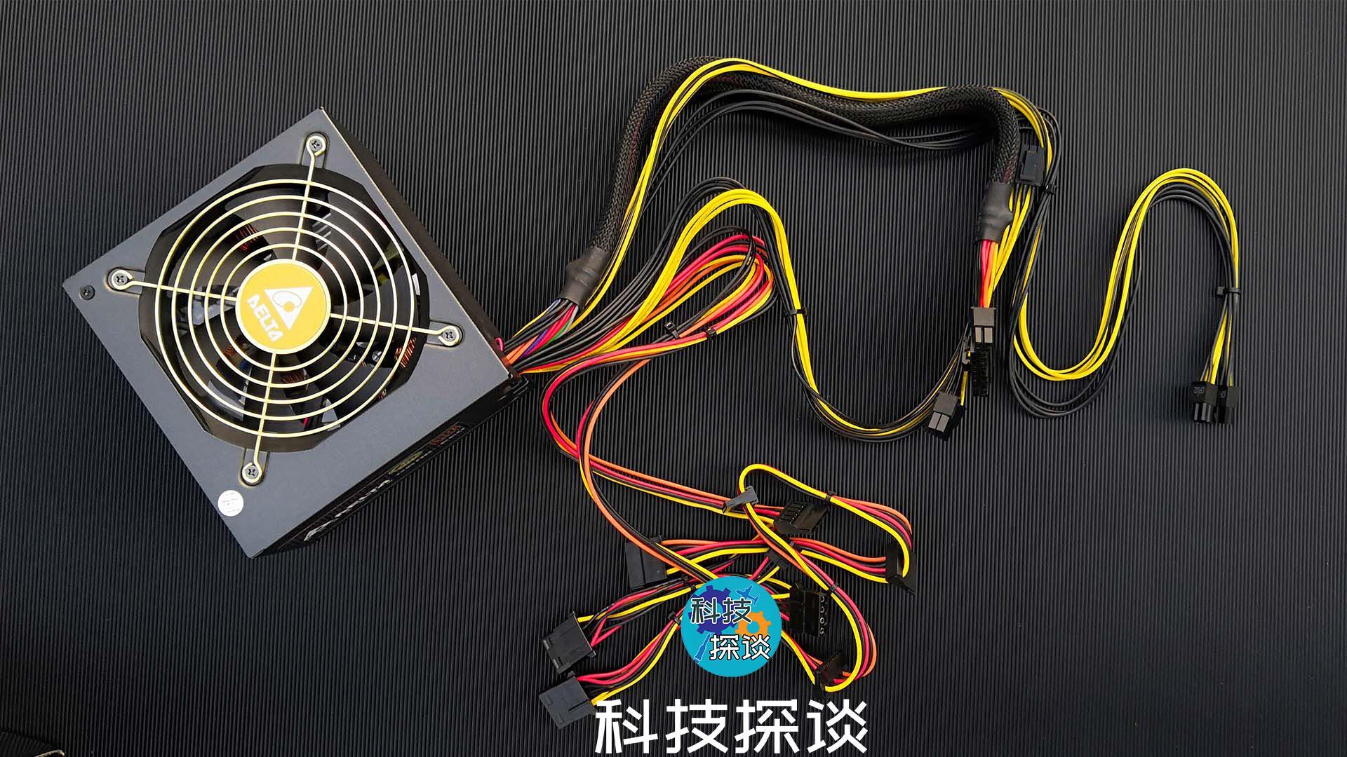 滿足大眾所需，臺達紅盾RS-550銅牌電源裝機實測