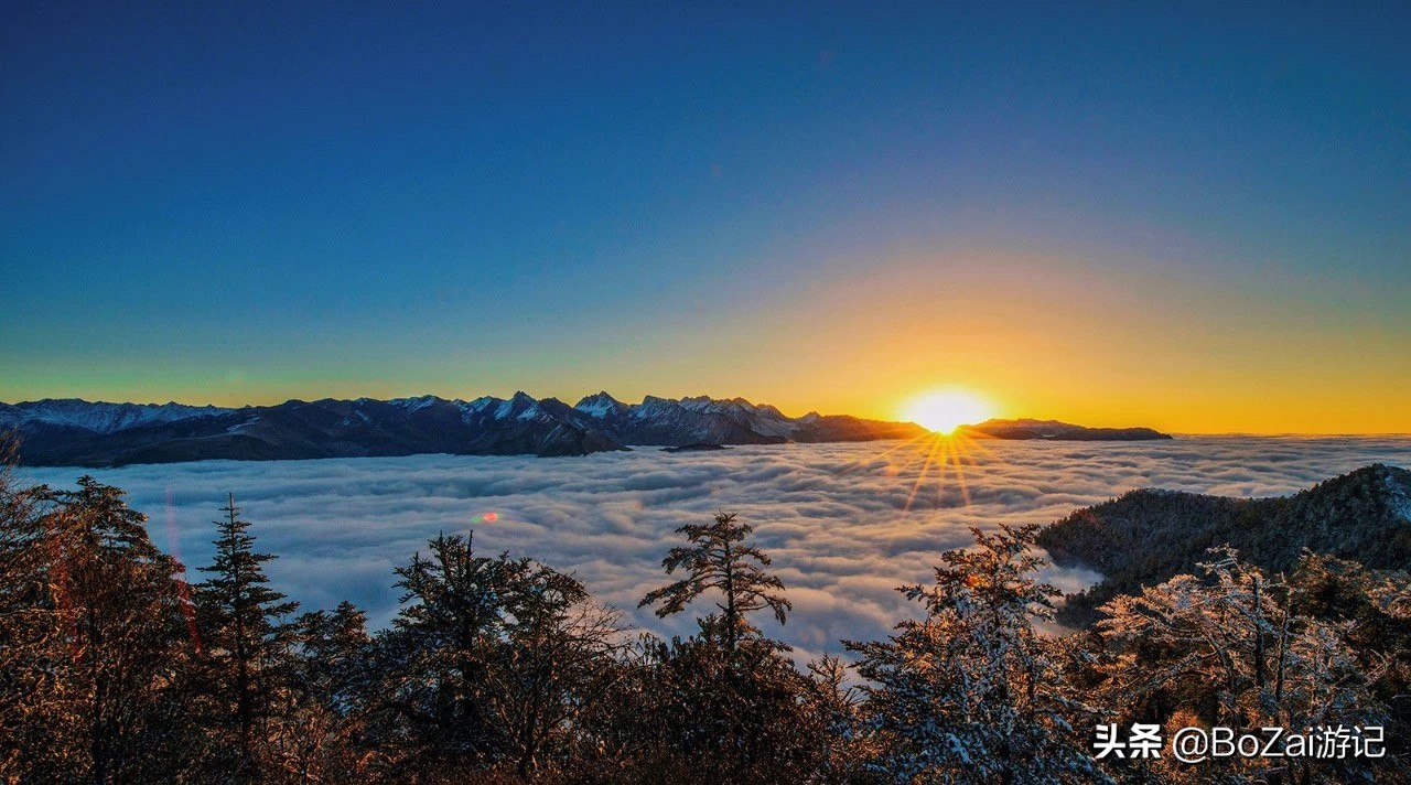 到四川雅安旅行不能错过的10大景点，有一处被称为中国仙茶故乡