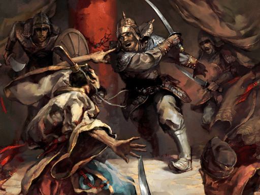 五代后梁的宫禁丑闻，为了夺取皇位，皇子们把自己的妻子献给父亲