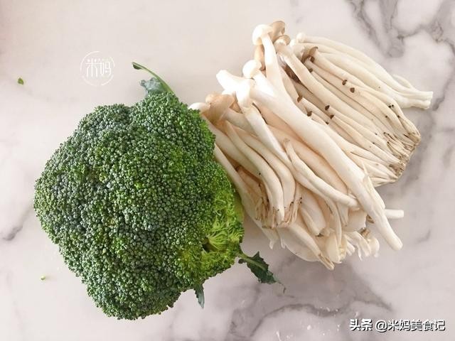 图片[4]-菇菇西蓝花做法步骤图 3元一斤叶酸丰富比吃肉养人！-起舞食谱网