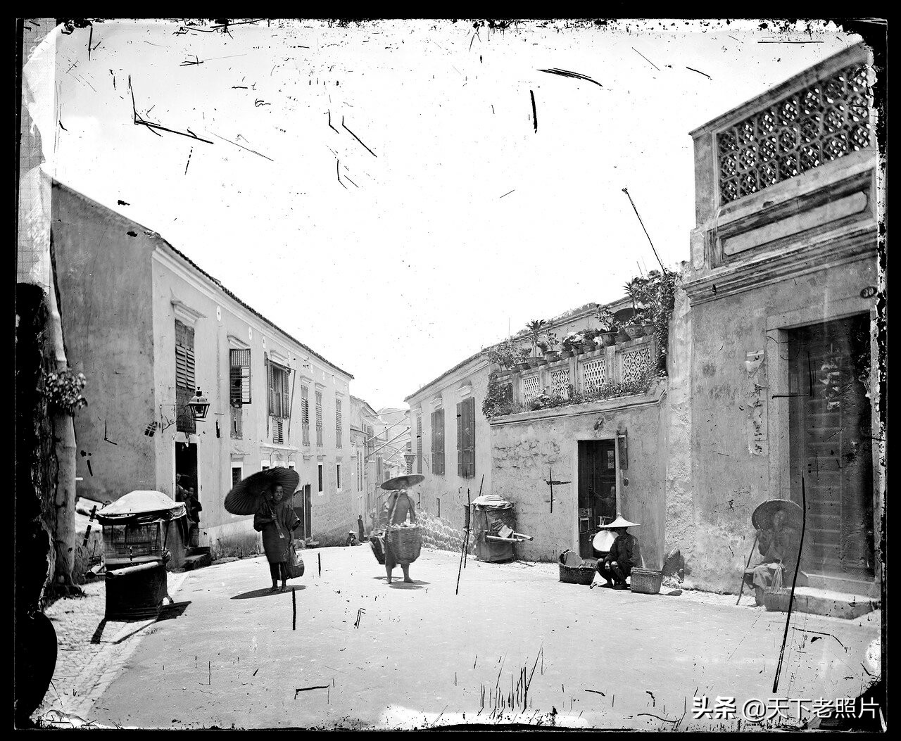1868-1870年间 早期的广州香港澳门老照片