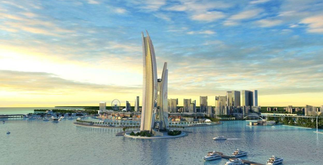 中国斥资800亿打造的皇京港，却令美新两国焦虑