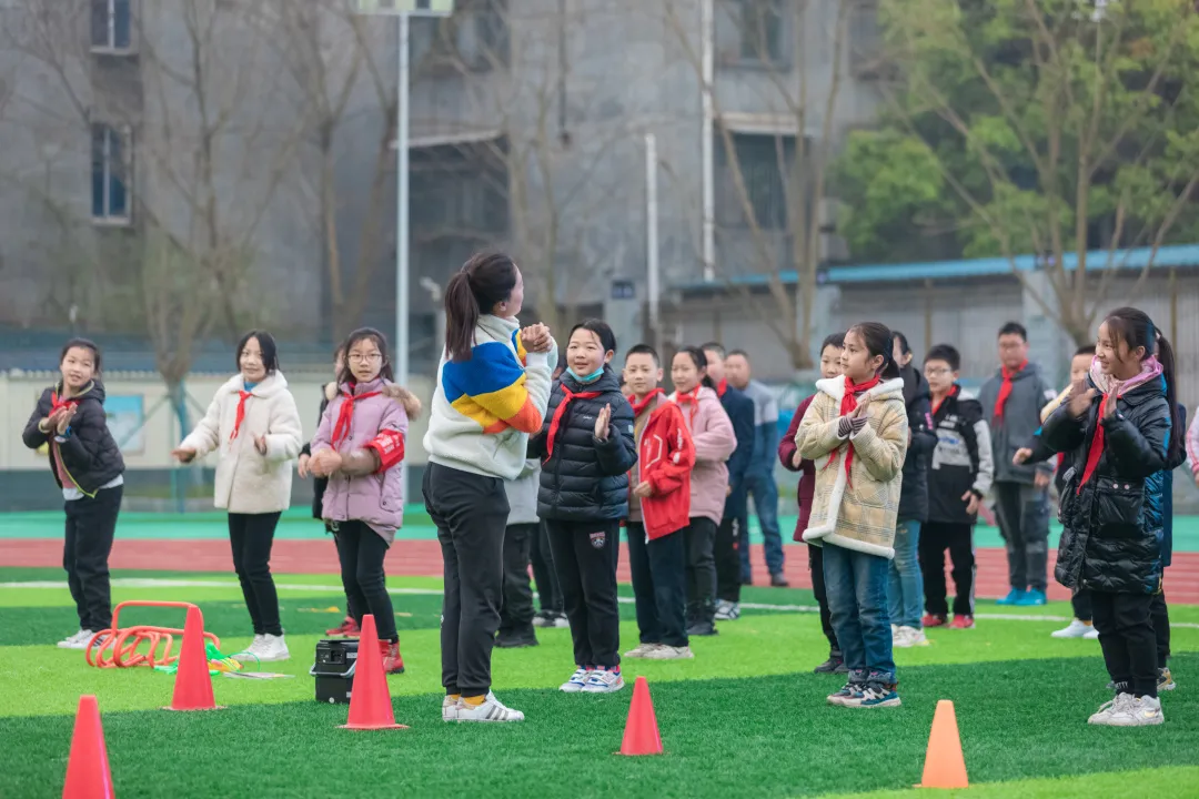 天府新区籍田小学体育课程改革专题研讨系列(二)