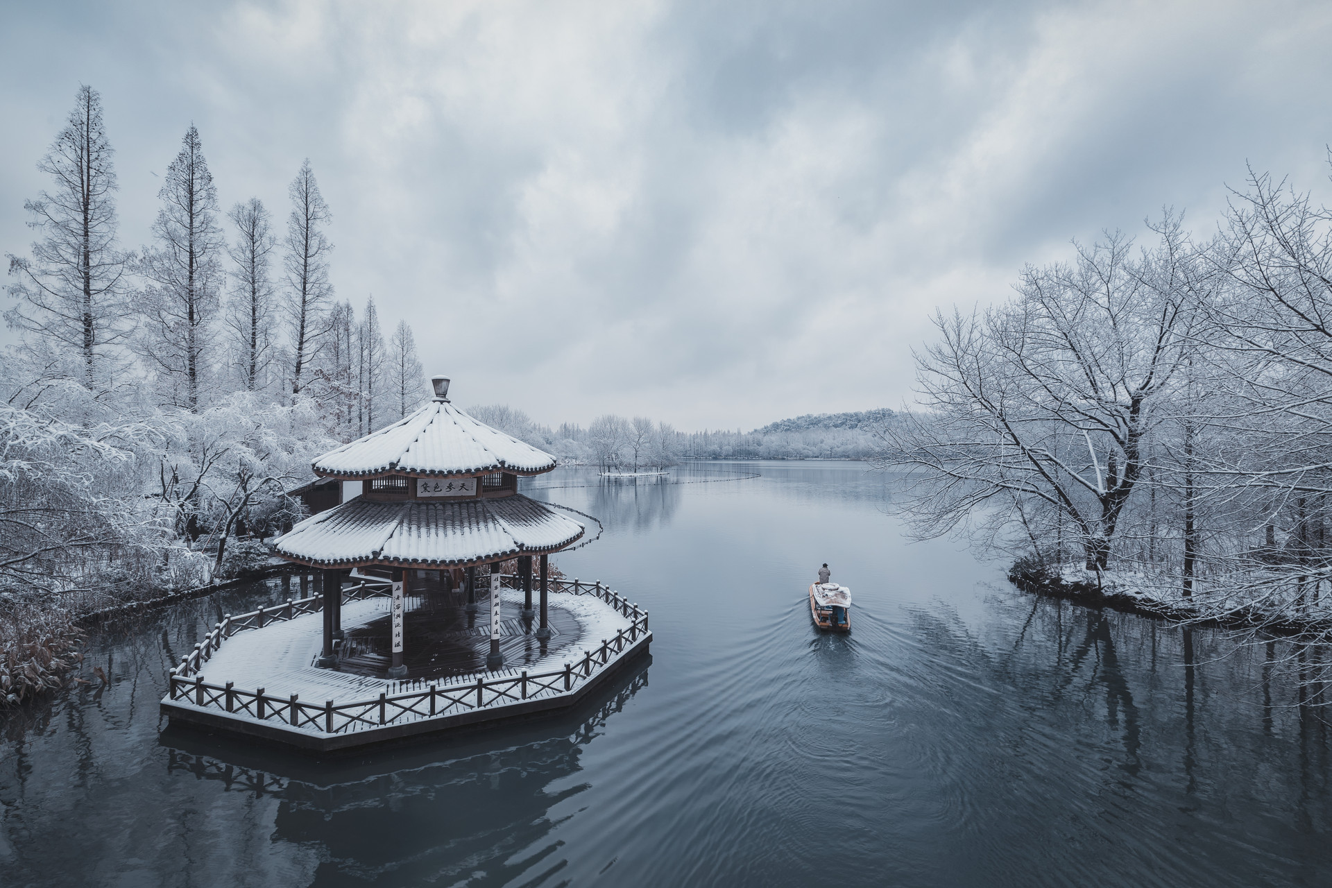 16首经典咏雪诗词，冬如画，雪如诗，赏尽冬雪之雪-第6张图片-非凡网