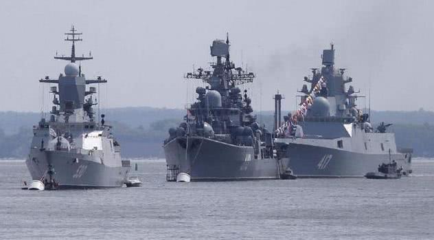 这是想警告谁？41个国家公开支持印度，100多艘军