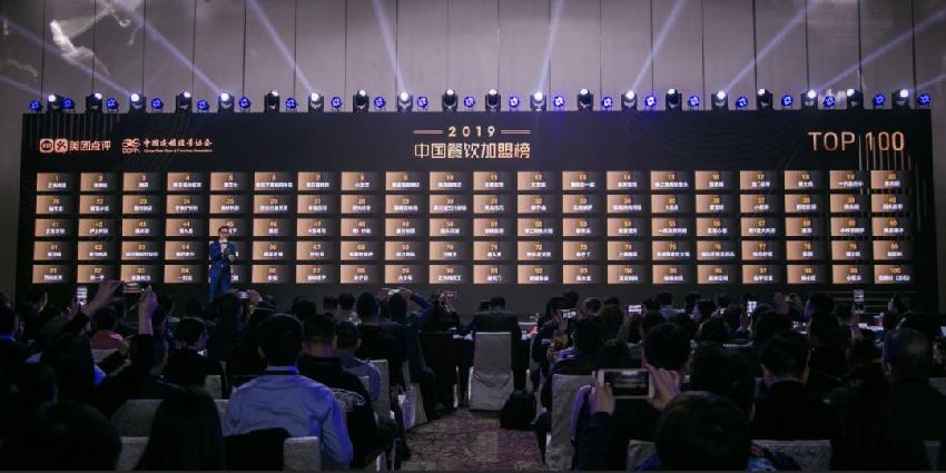 2019加盟品牌TOP100出爐，沒get到這些等于白看！
