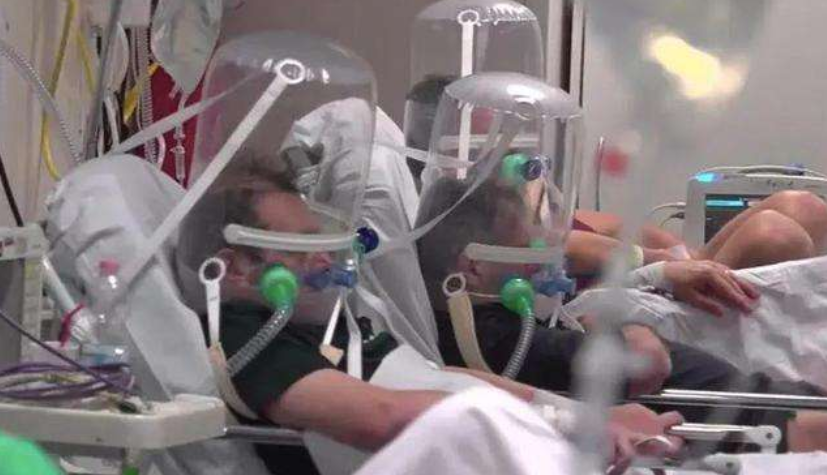 国际疫情丨美国大量医生辞职，疫情严重告急向