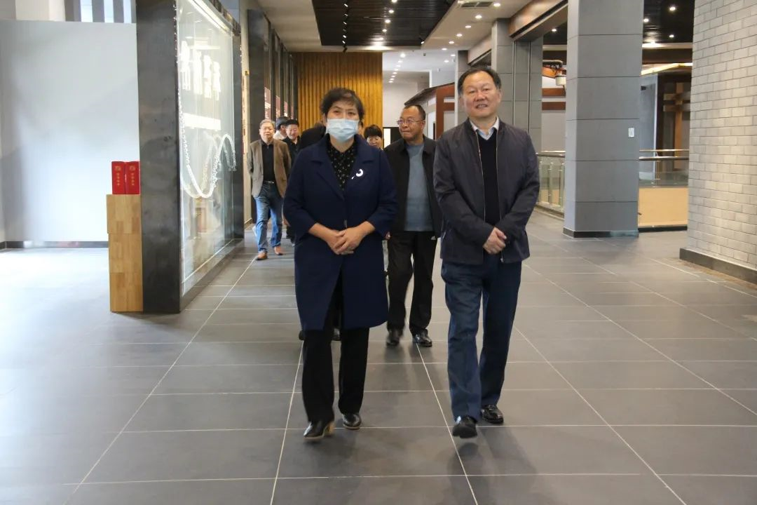 市人大常委會 副主任王淑玲到公司調研