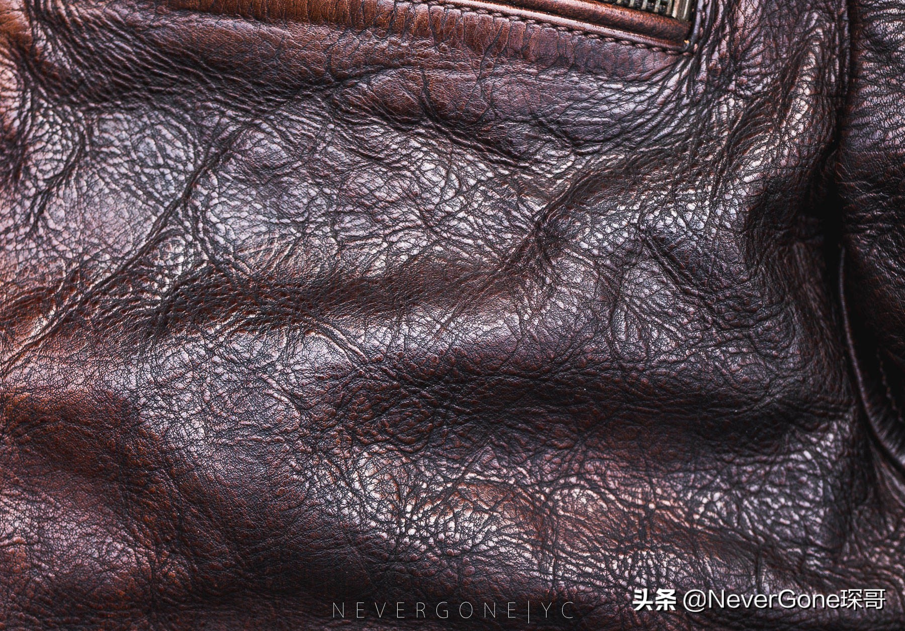 小众没人气的皮衣：Thedi J100做旧机车皮衣