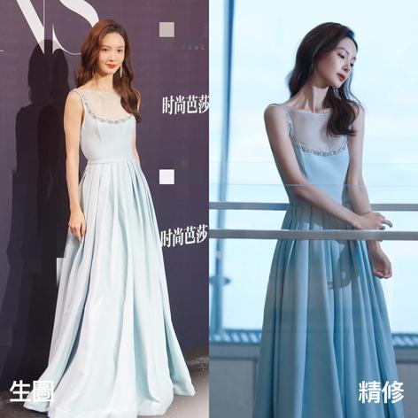 Yang Zi ＆ plum now again fit! Modelling of red carpet of 10 female stars gives birth to graph Vs essence to repair