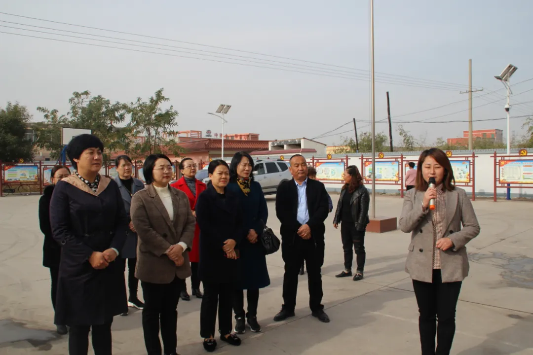 “巾帼展风采 整装再出发”——白银市妇联系统重点工作观摩推进会议召开