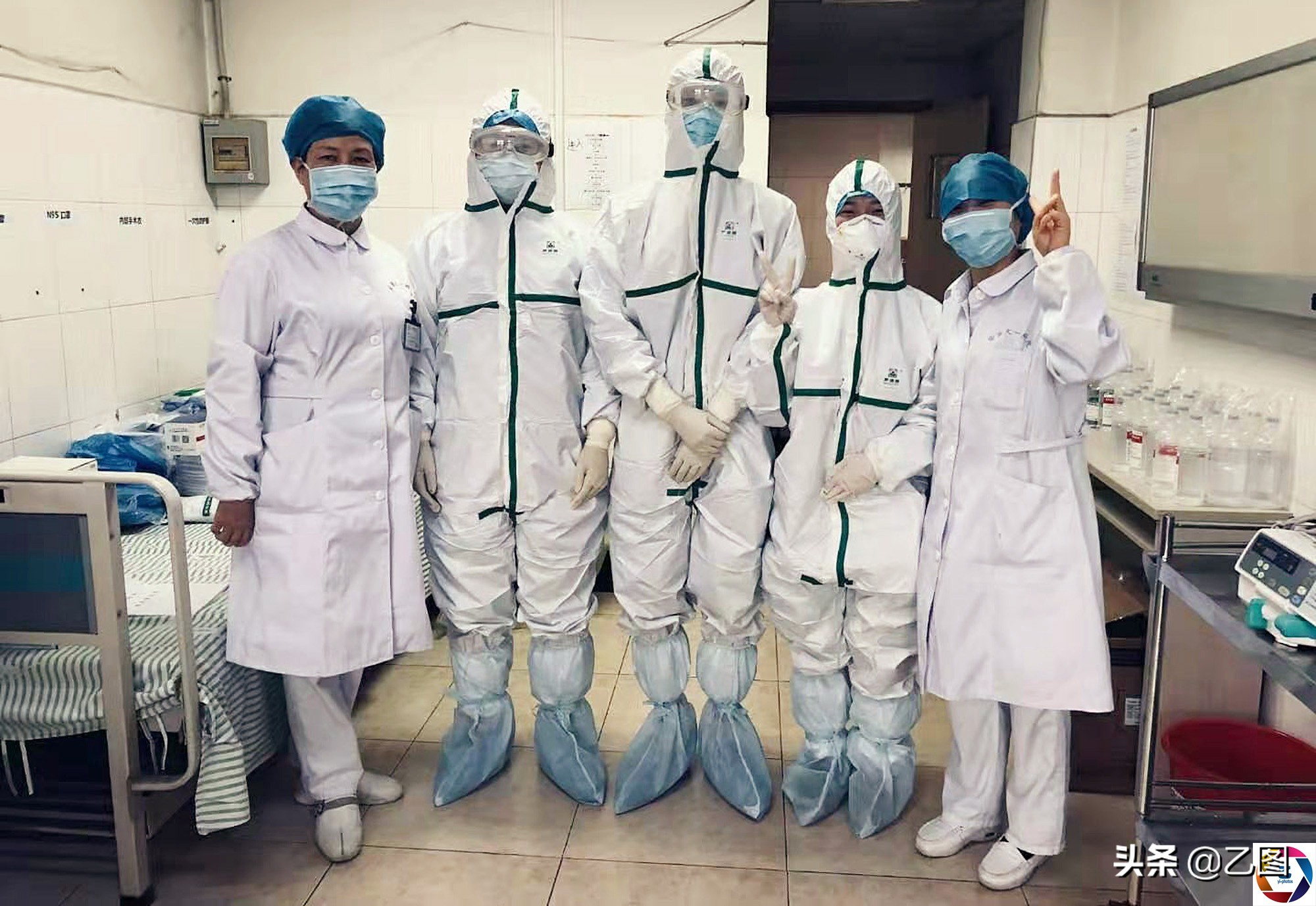 95后女护士隔离区四天日记：戴上N99口罩的那一瞬间，呼吸困难