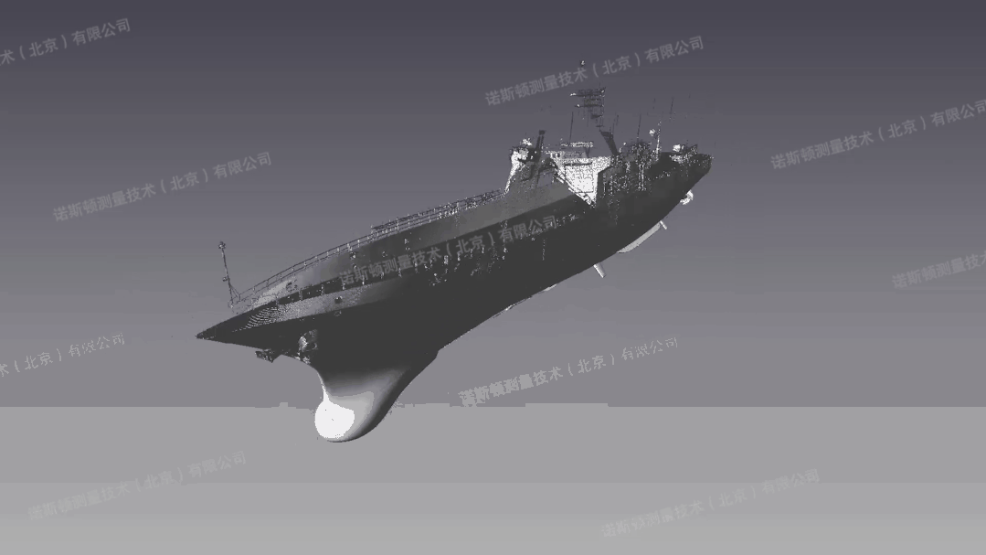 诺斯顿｜三维激光扫描技术助力船舶升级改造项目