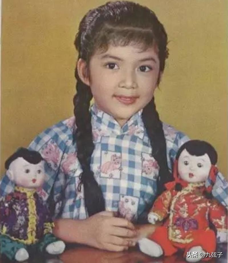 她是第一代武则天：3岁出道5岁便成名，16岁进入