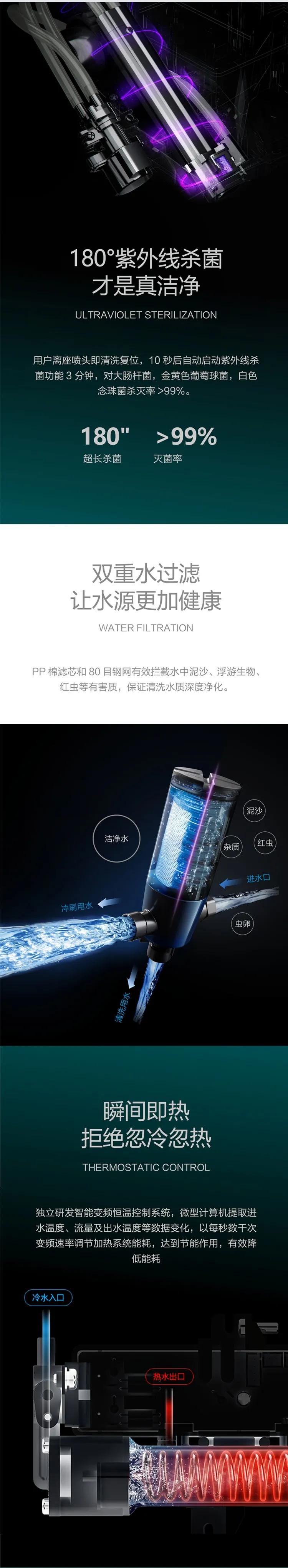惠达HDE3009T2智能马桶，全能智洗，生活由此改变