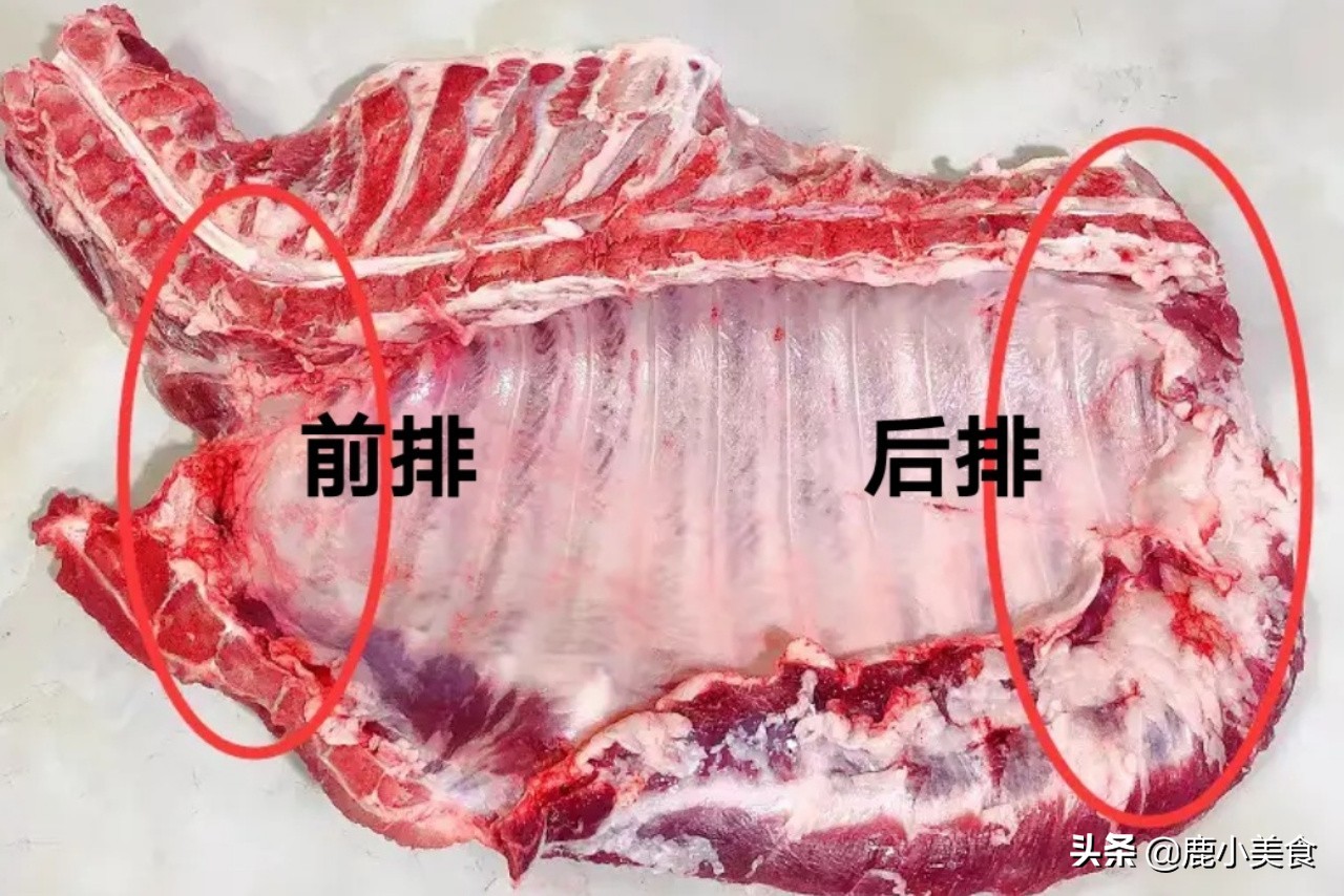 選購排骨，要分清“前排”和“後排”，肉差距大，弄懂再買少被坑