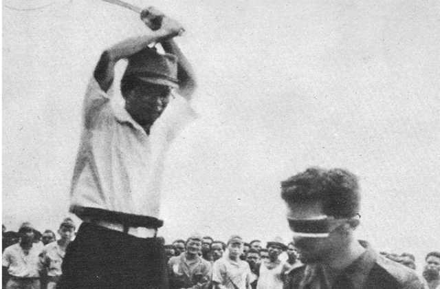 20万士兵只剩1万，进博物馆先踩日本国旗，此国