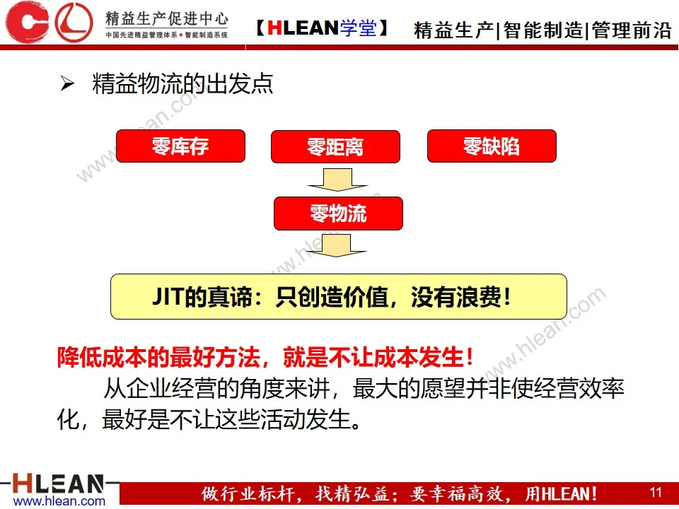 「精益学堂」企业内部物流的精益改善（上篇）