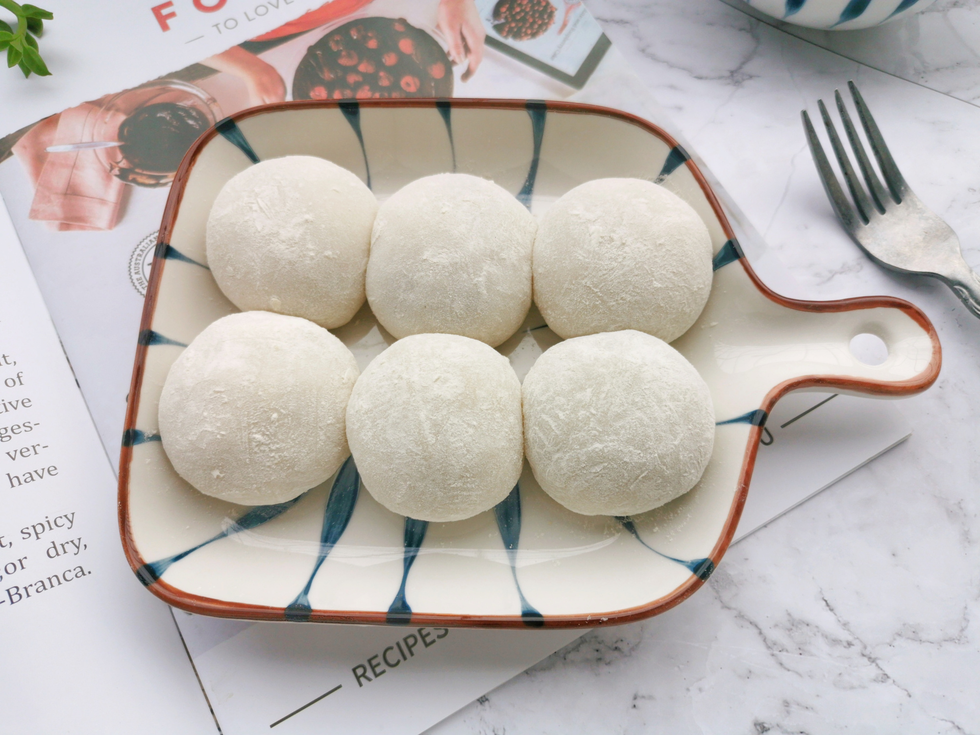 照這個方子做的糯米糍，軟糯Q彈，放涼也不硬，比甜品店的好吃