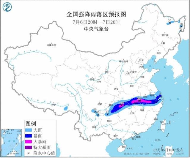 黑、吉、辽、内：下大雨！冰雹、雷暴