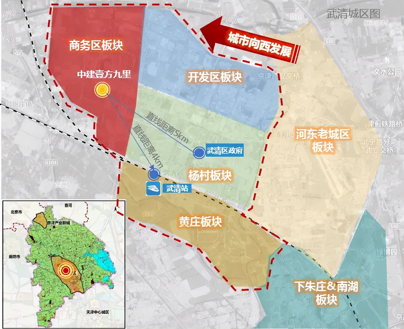 签约中建 汉博商业助力打造天津武清“有氧式”美好生活引力场