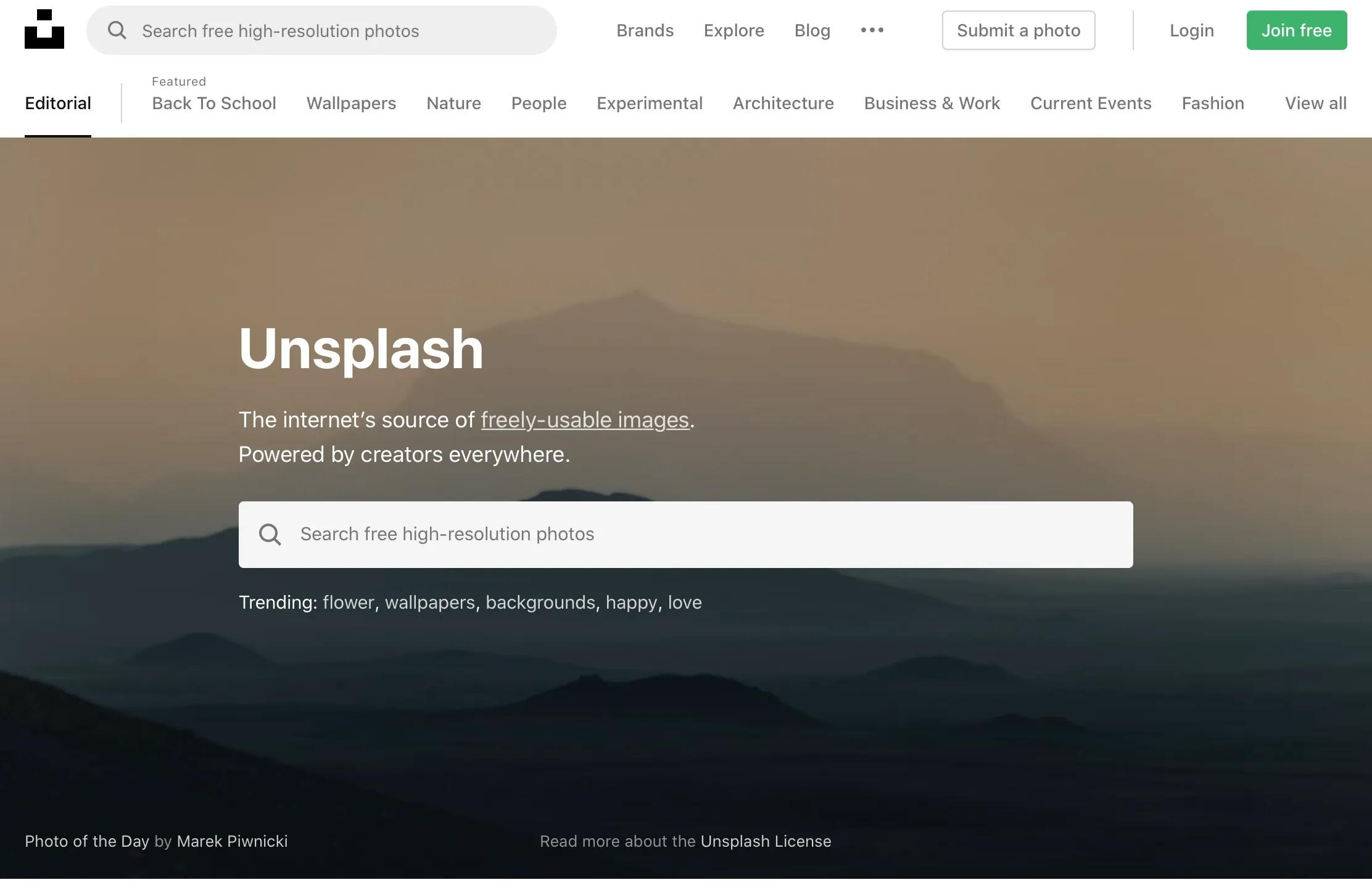 新媒体运营人必备｜15个高质量配图网站+13个Gif图库