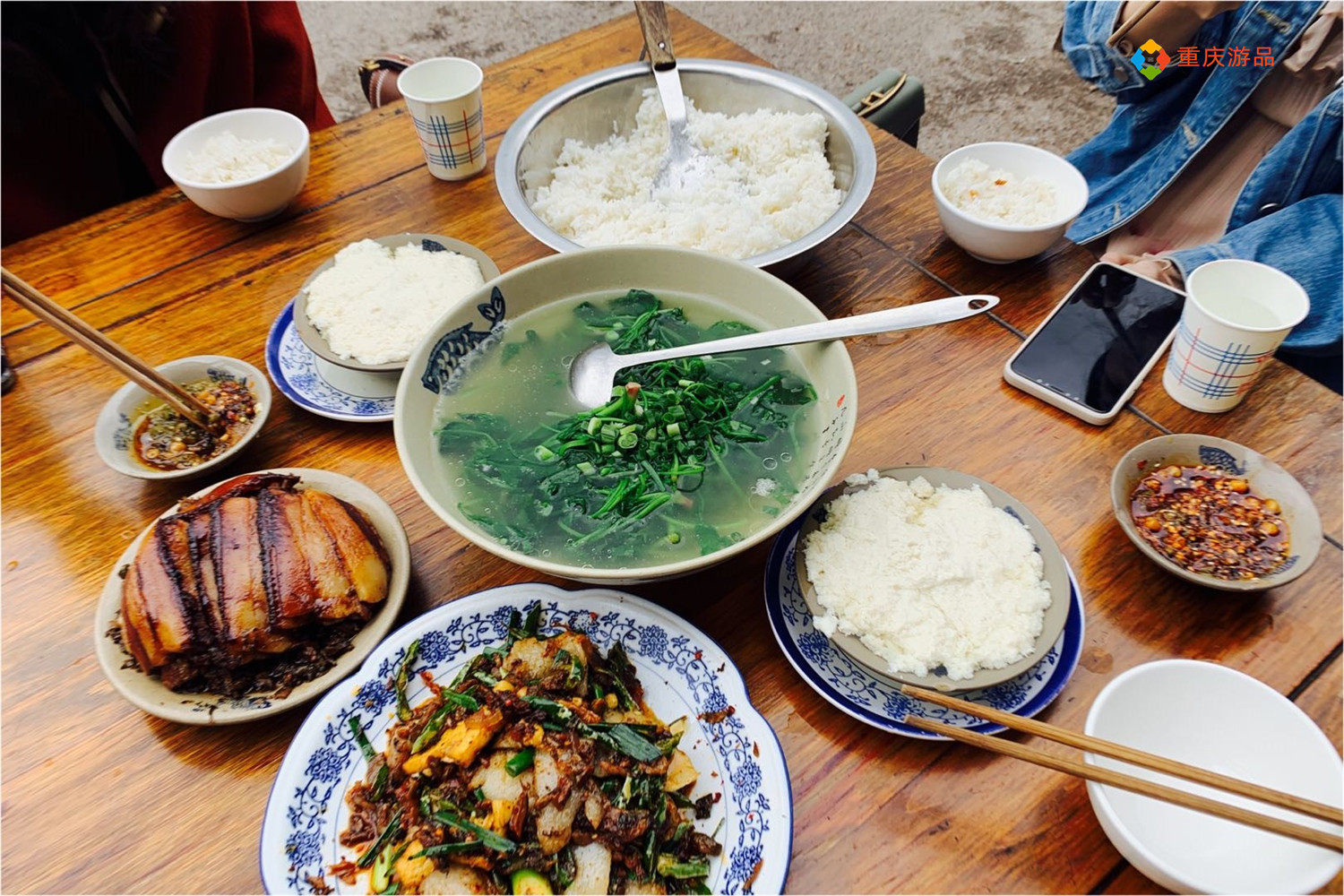 重庆方言：从吃饭开始说起，不同区县的差异可以有多大？