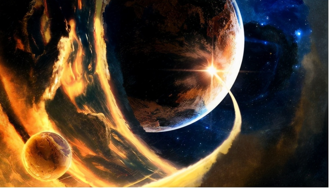 生命起源被找到！远古太阳系被“轰炸”，才诞生了生命