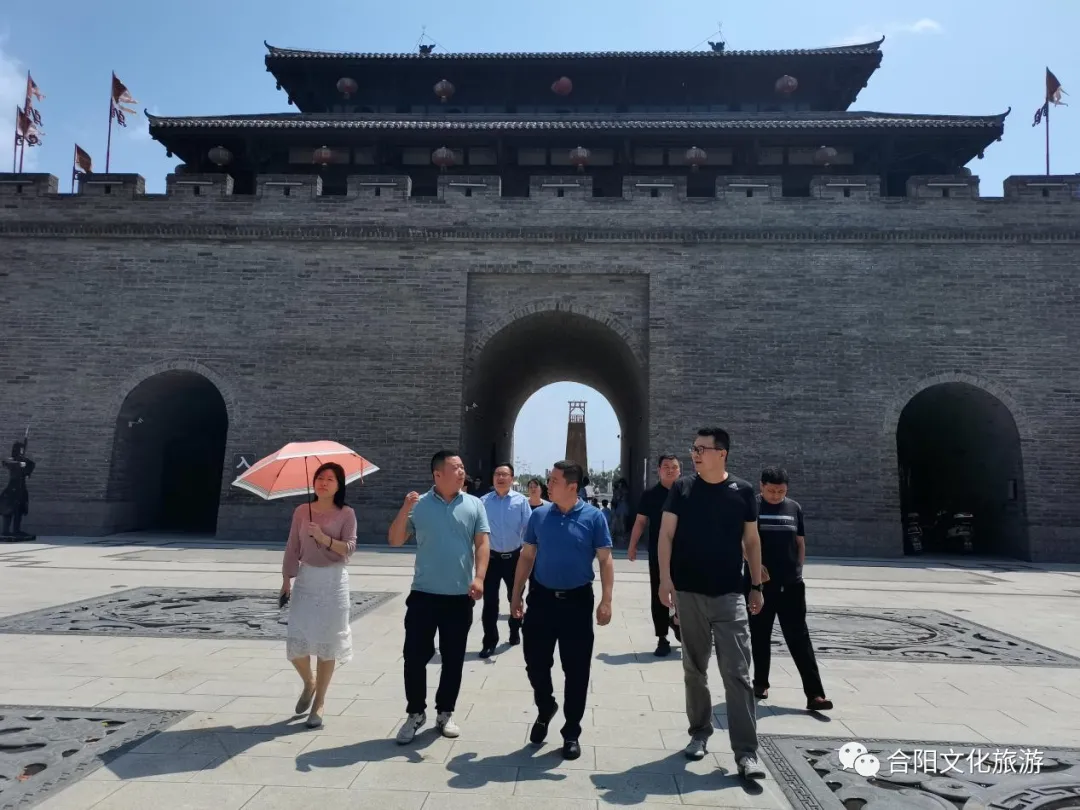 渭南市文化和旅游局來合考察 文旅產(chǎn)業(yè)“十百千”工程重點(diǎn)園區(qū)（基地） 創(chuàng)建工作