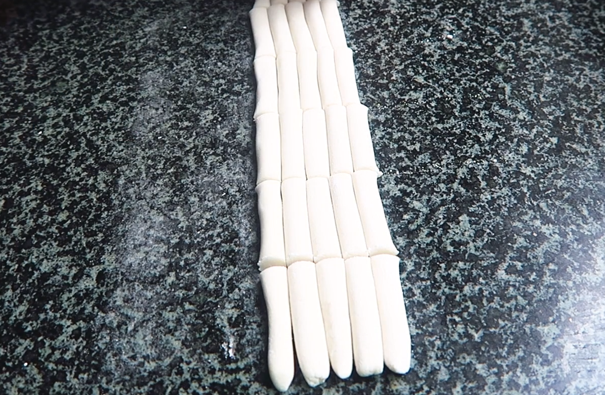 真正的老式江米條，步驟要點詳細，香甜酥脆，吃出小時候的回憶