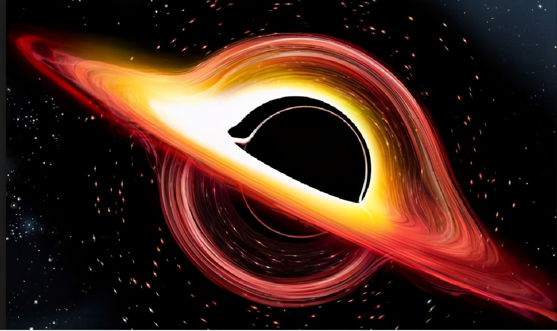 新发现一颗超级“恐怖”的黑洞，正在星系中疯跑，一路狂吃恒星