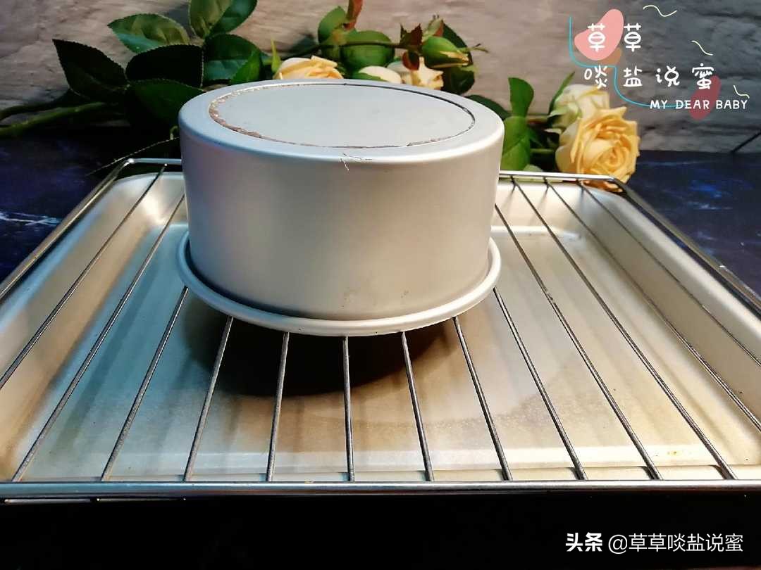 黑米糕真心不难做，只要有黑米和鸡蛋牛奶就能成