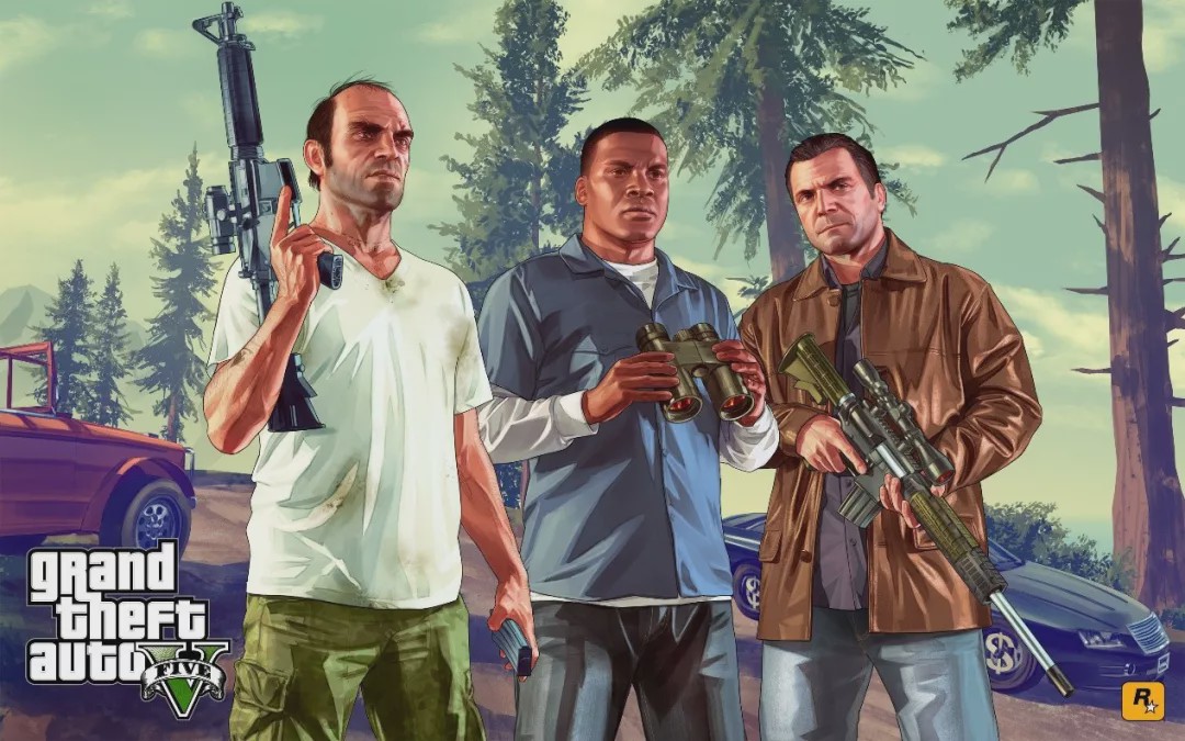 GTA5上线8年通关人数不到1/4，“三个臭皮匠”的故事真难