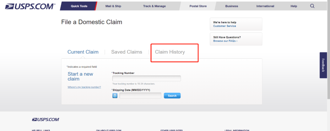 USPS索赔流程：包裹损坏、丢失别紧张