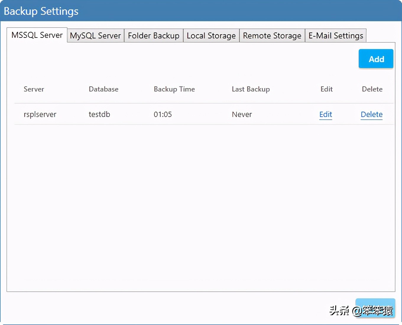 在Windows Server上自动执行数据库和文件夹备份