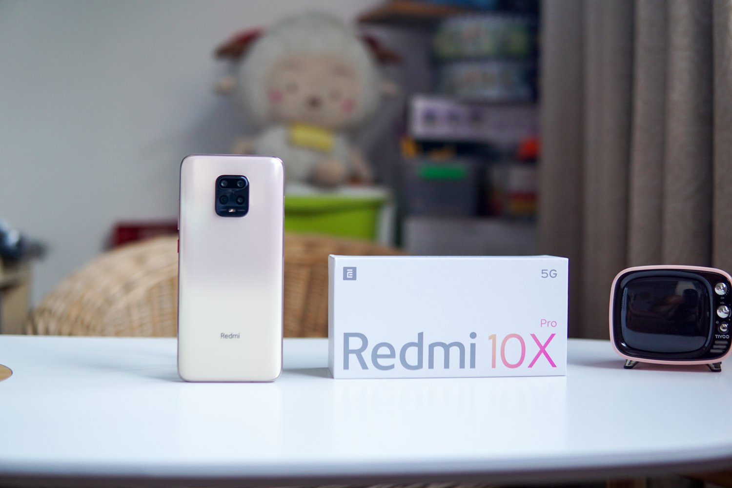 Redmi 10X入门感受！论刀功還是卢伟冰精确！这商品也是爆品吗？