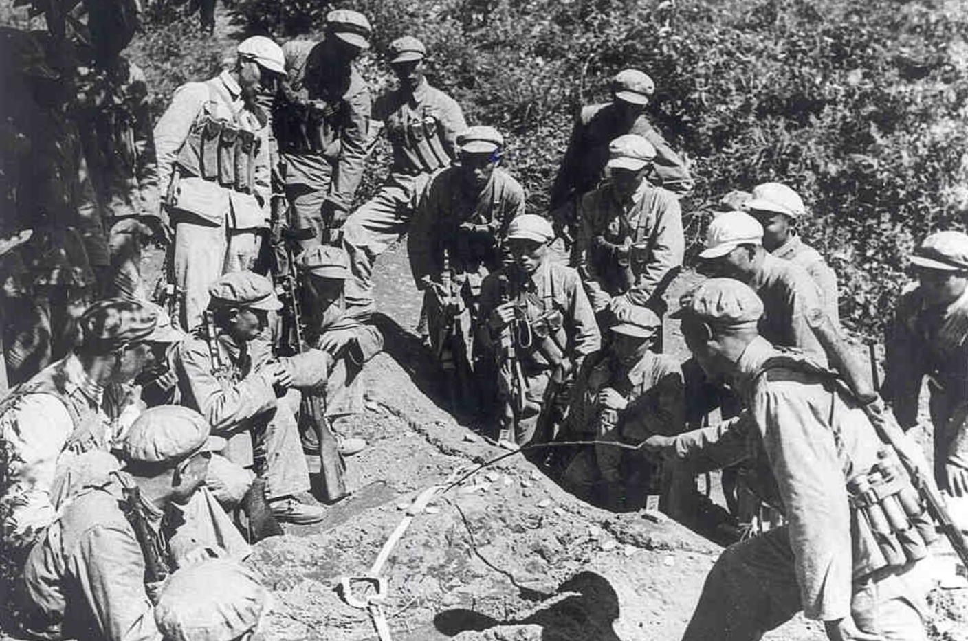都是打坑道战，为何志愿军能守住上甘岭，而日军却全军覆没？