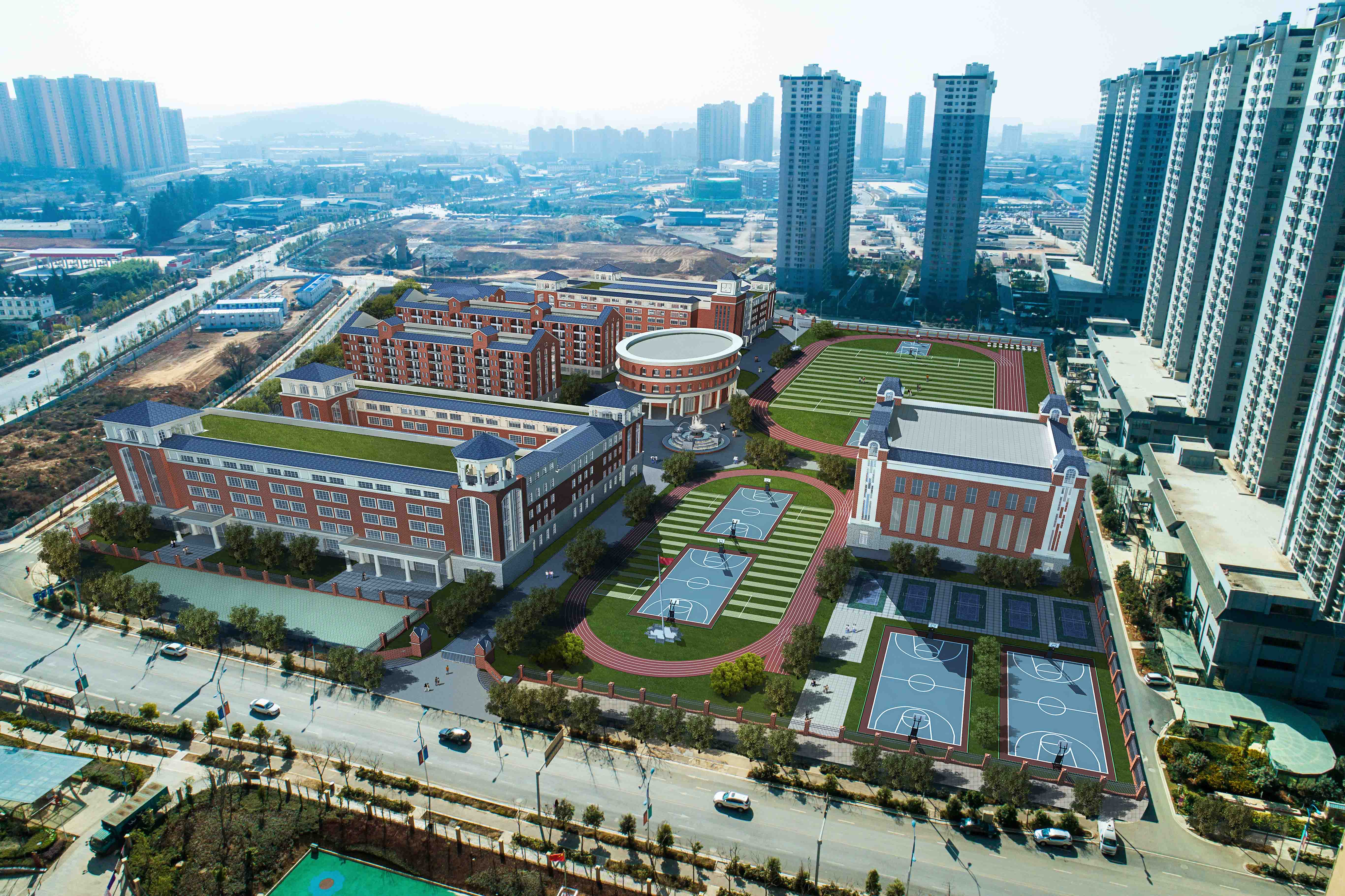 “央地”联手造学校，昆明城东的教育还是痛点吗？