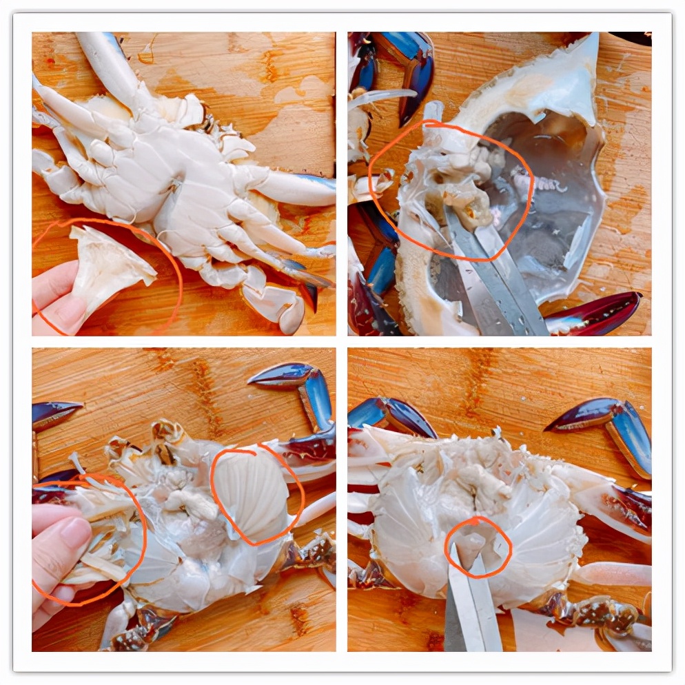 江浙沪时令菜“葱油梭子蟹”，掌握2点，肉质细嫩，鲜得掉眉毛