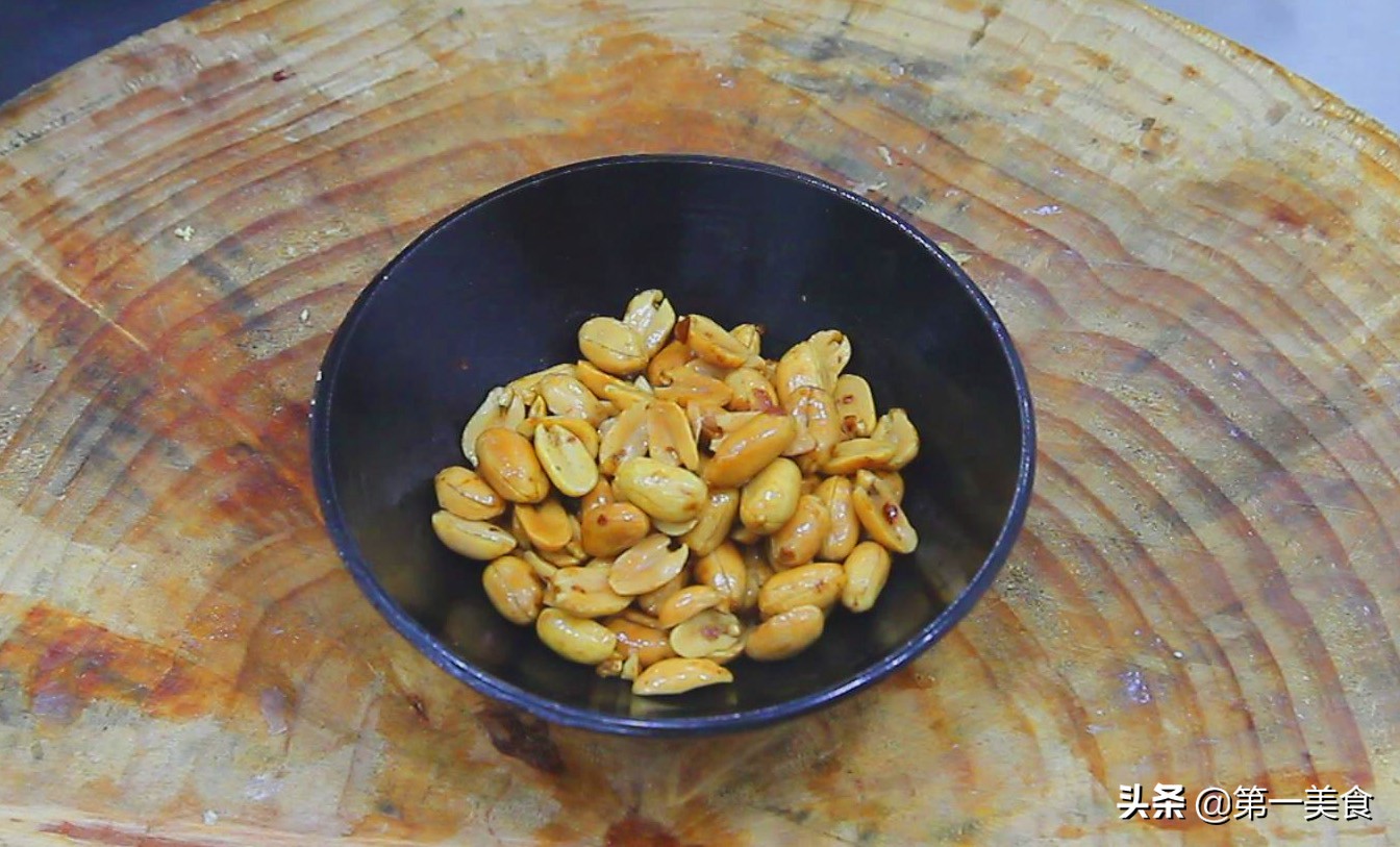图片[9]-宫保鸡丁家常做法步骤图-起舞食谱网