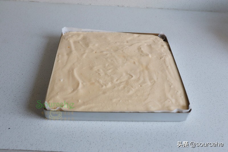 烘焙9年，這個古早味蛋糕方子很靠譜，蓬鬆香軟，放五天不塌陷