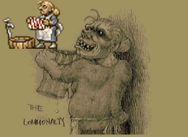 街機(jī)游戲中那些悲催的NPC，看熱鬧的吃瓜群眾也會(huì)被打