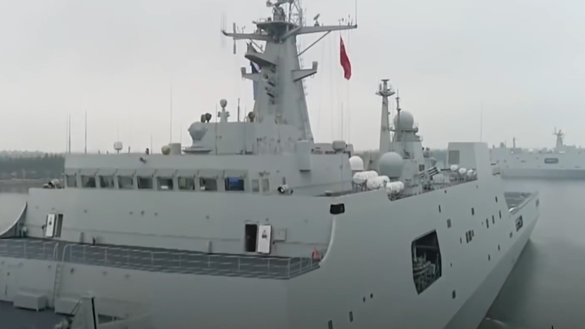 中方採取措施警告日本？ 軍艦穿越對馬海峽，渤海上演兩場軍演